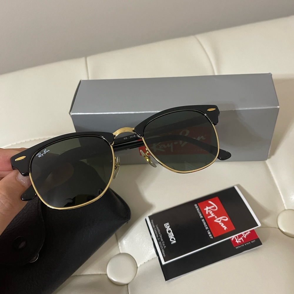 Ray-ban clubmaster